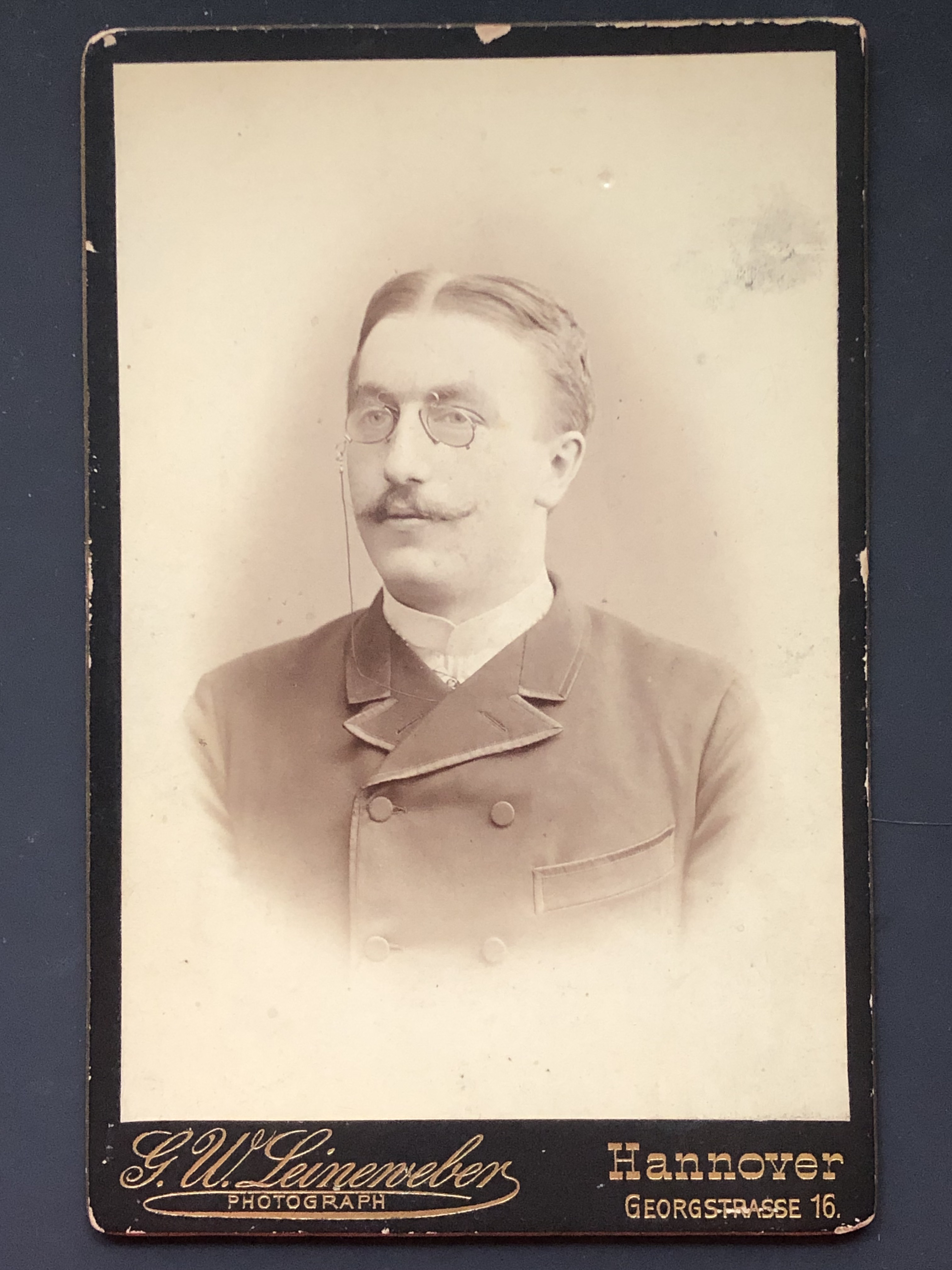 Photo of Ernst August Friedrich Stegen